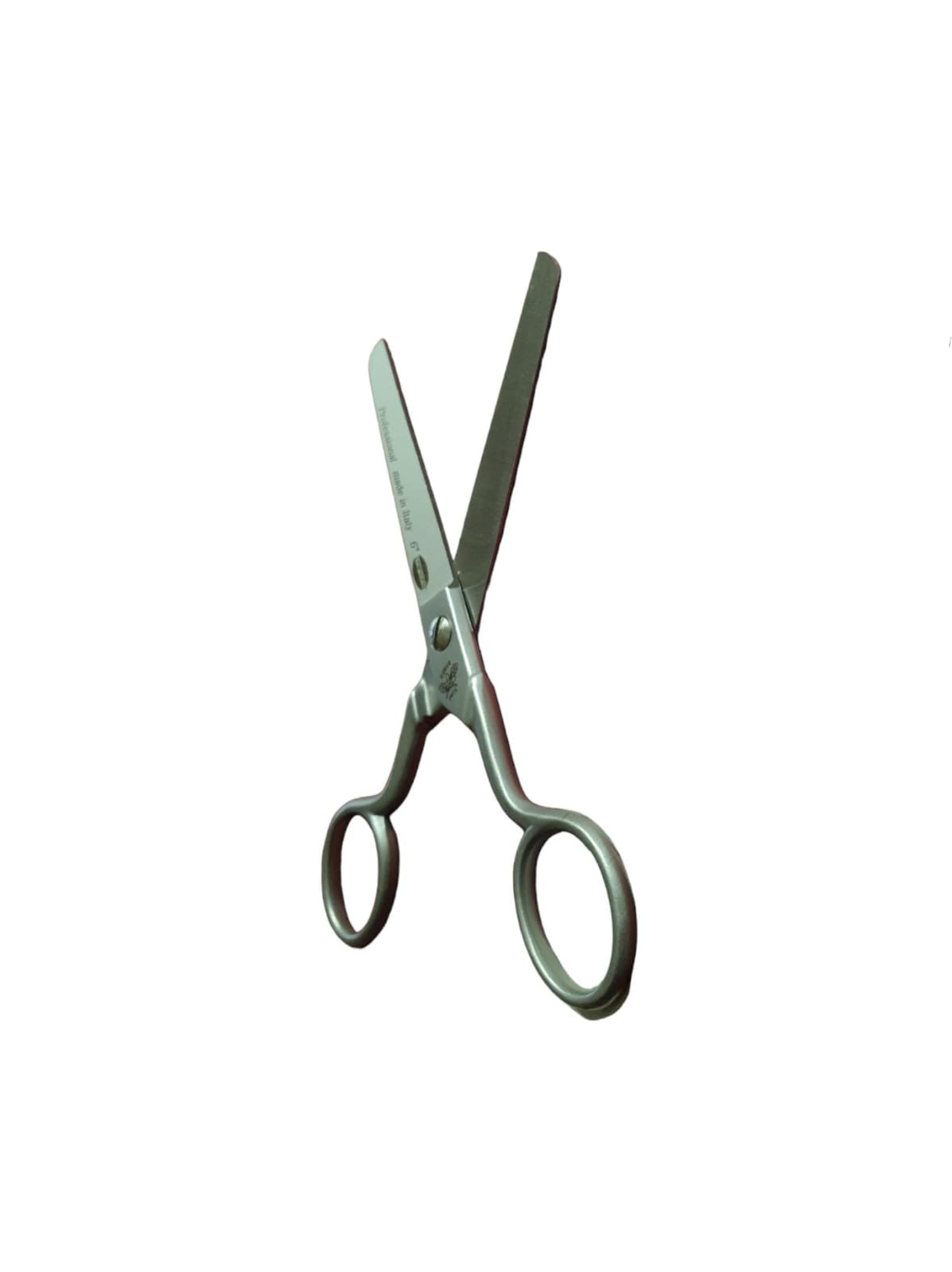 Robur - Forbici da lavoro inox - punta tonda - 6 "