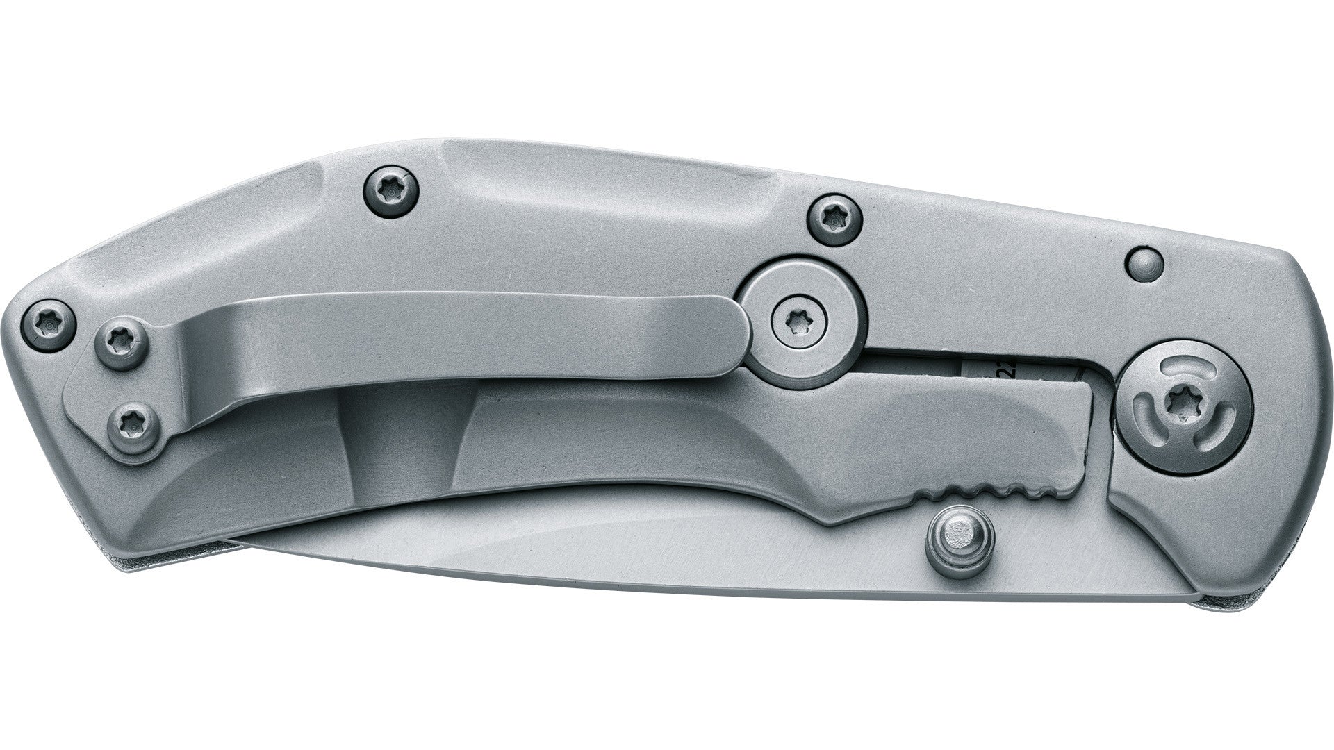 Fox Edge - Coltello da tasca Pop Smoke - 16 cm