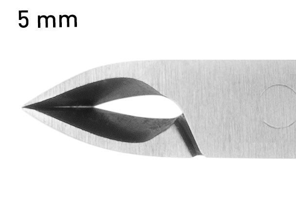 Wictor - Tronchesi per Cuticole inox - 5 mm
