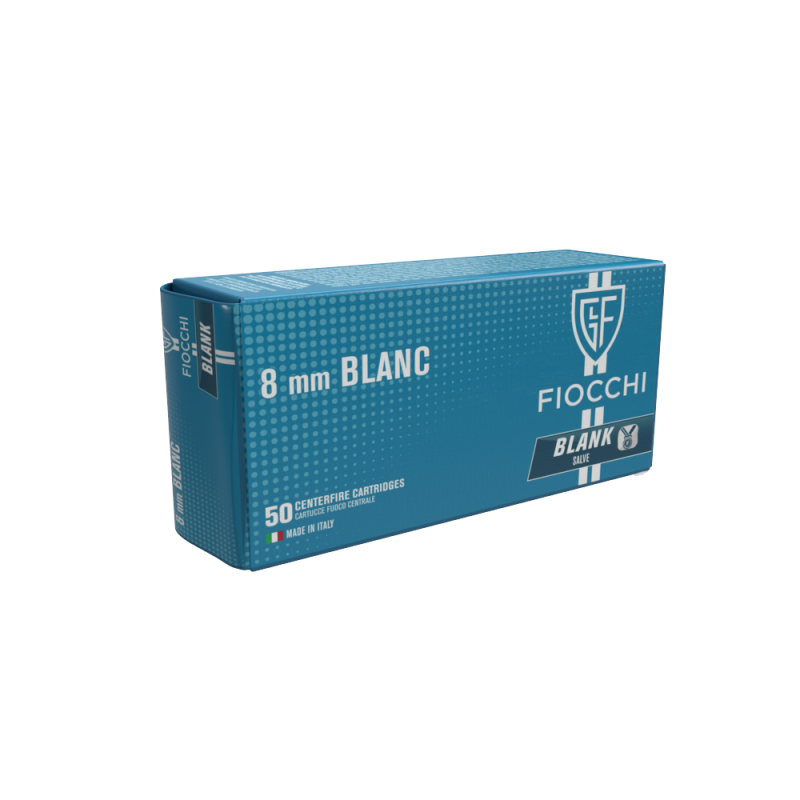 Fiocchi - Munzioni a salve 50 PZ - 8 mm