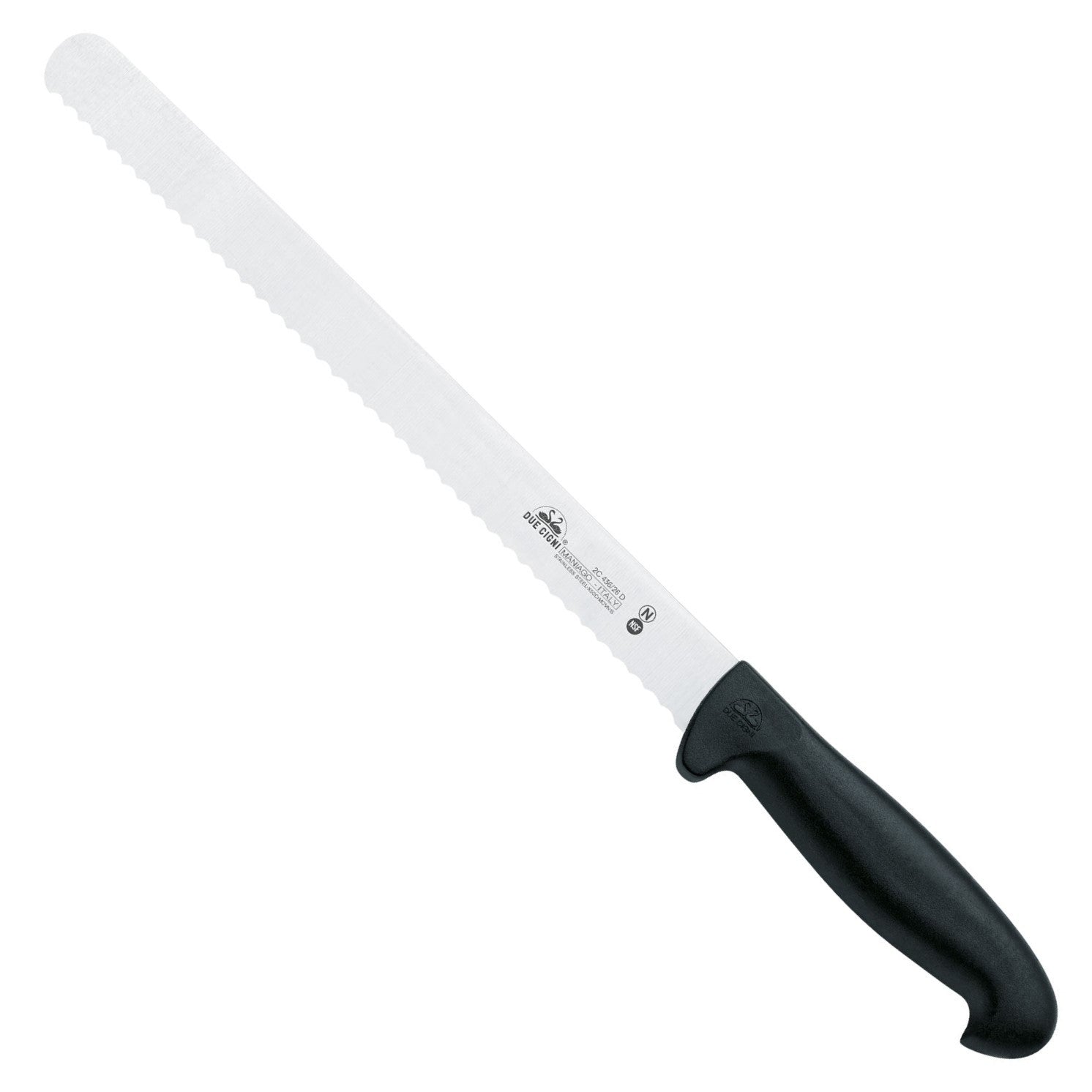 Due Cigni - Coltello da Pane ondulato - 30 cm