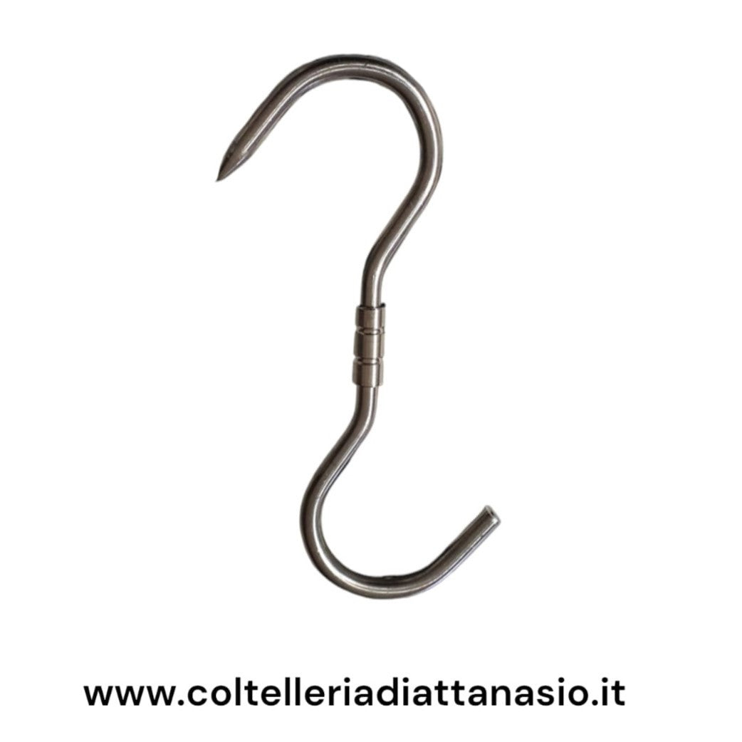Gancio Girevole INOX 240x10