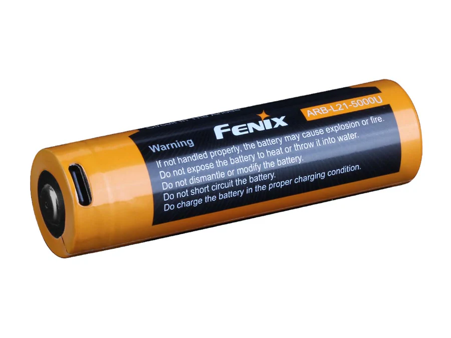Fenix Batteria Ricaricabile USB-C 5000 mAh