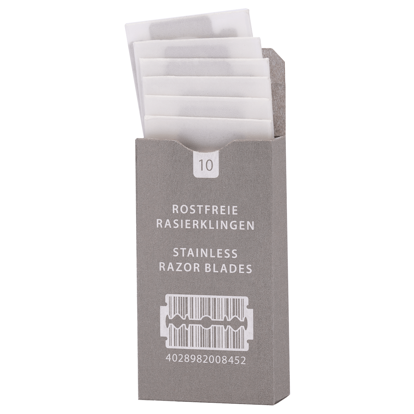 Mühle - Lamette da barba - 10 pezzi