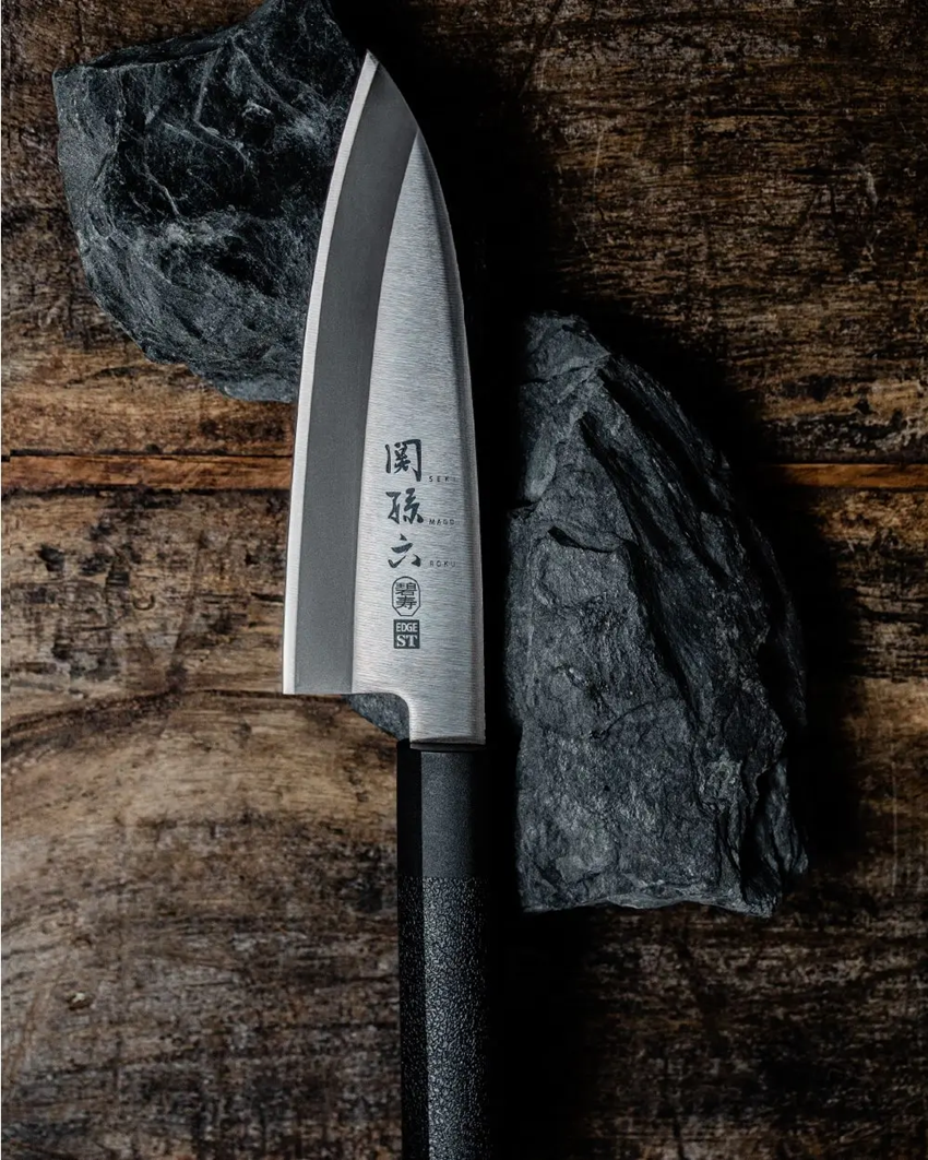 Kai Kinju & Hekiju - Coltello Deba - 15 cm
