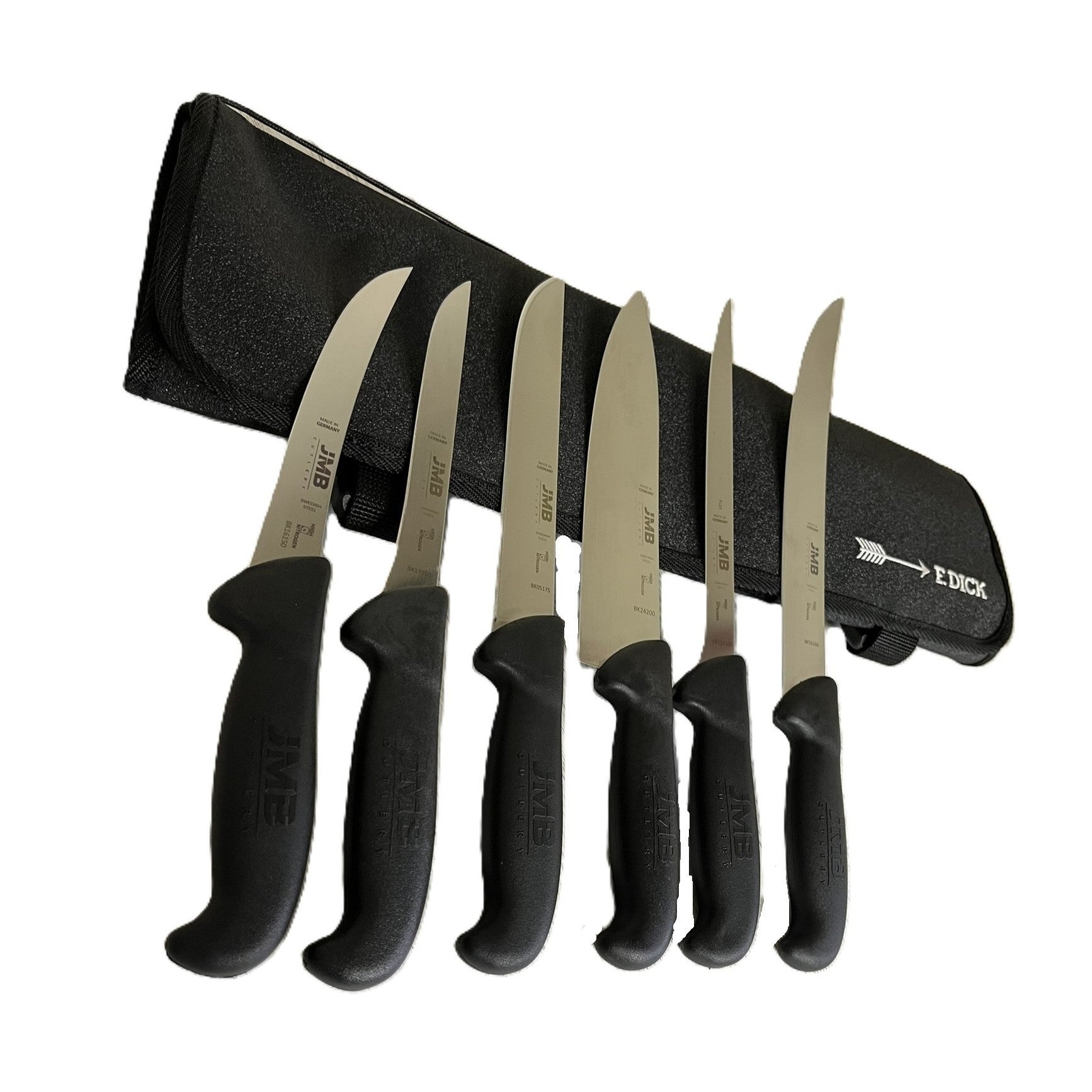 JMB - Set Coltelli da Barbecue / Carne - 7 pezzi