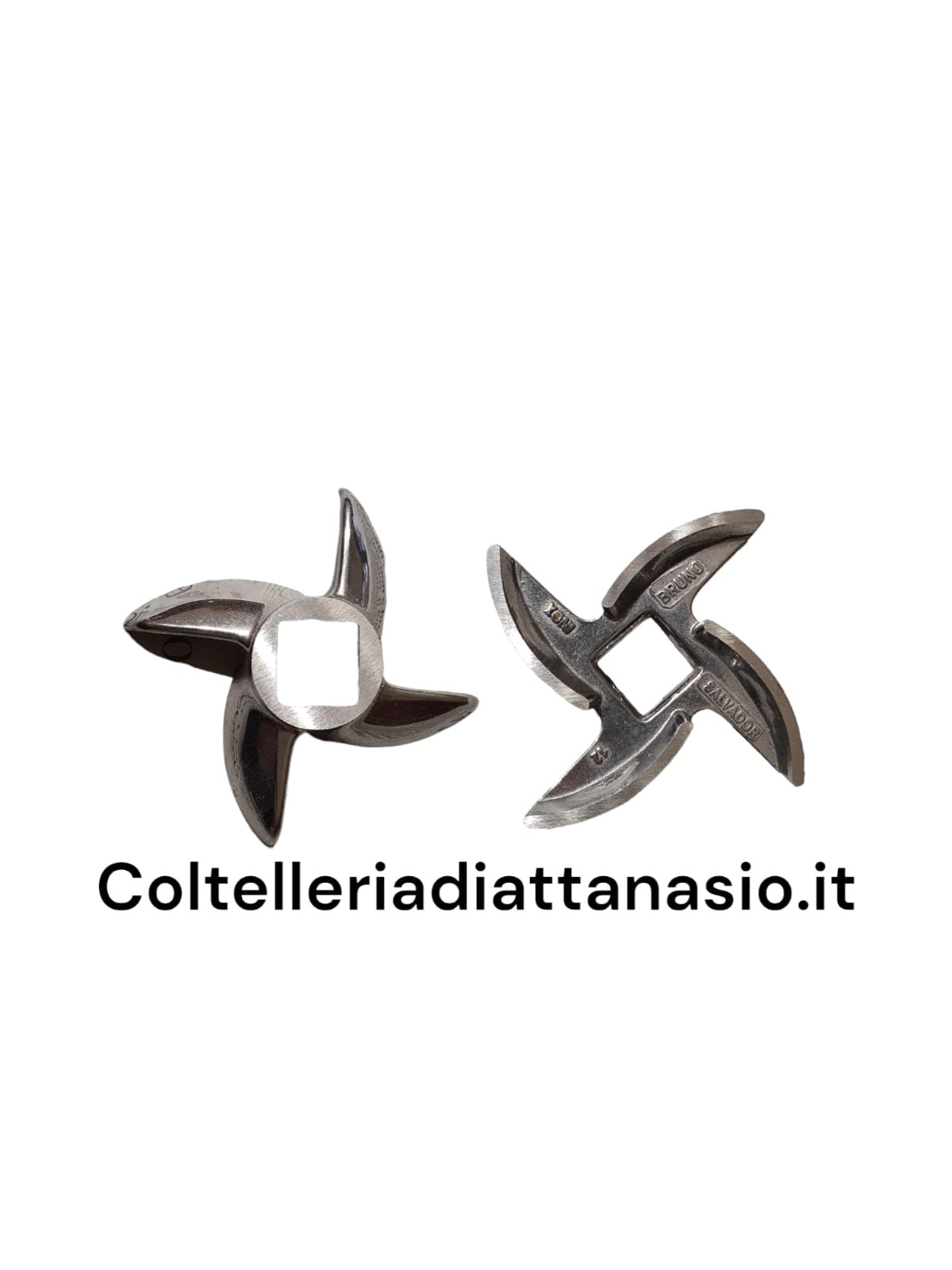 Salvador - Coltello per Tritacarne - Acciaio inox N 42