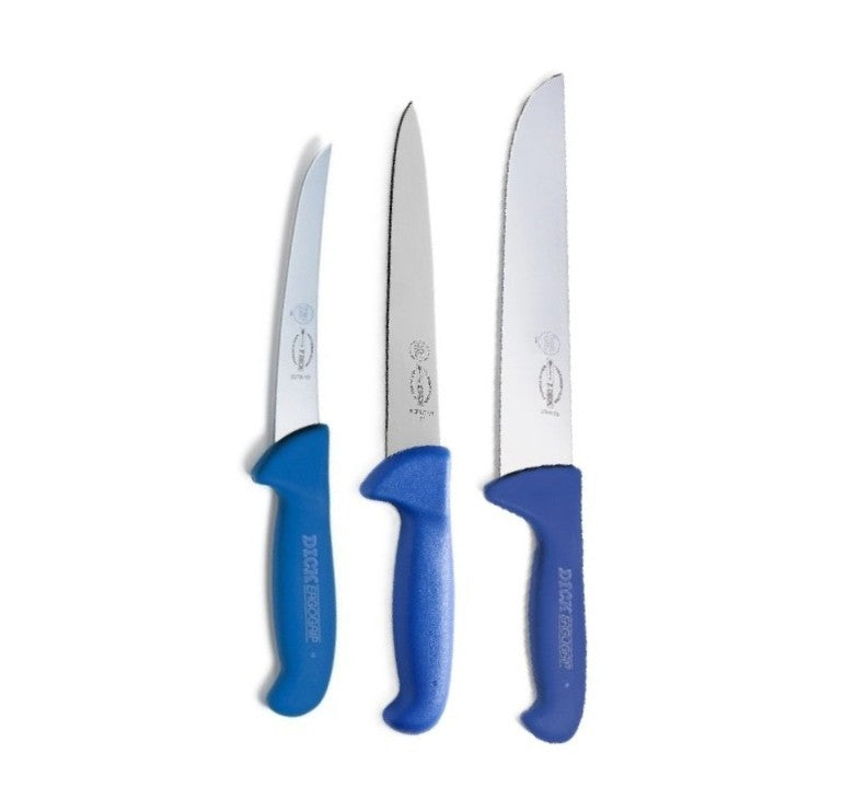 Dick Ergogrip - Set Coltelli professionali - 3 pezzi