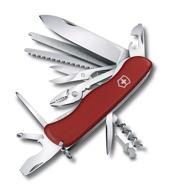 Victorinox - Workchamp Red 0.8564 - Multiuso svizzero
