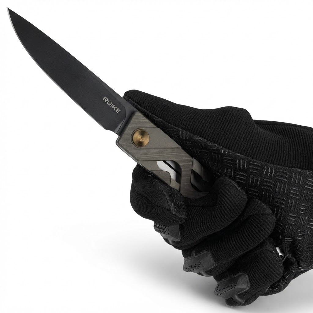 Ruike - Coltello da tasca P878-AK - Sandvick