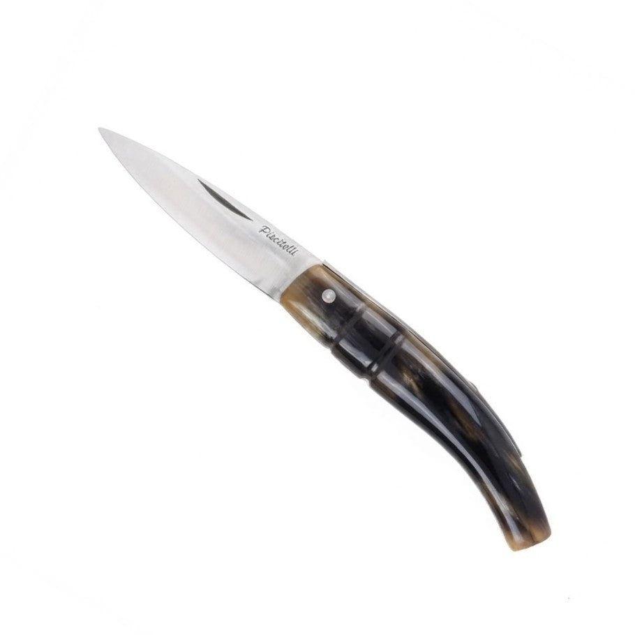 Piscitelli - Coltello Regionale Pescatore - in corno - 15 cm