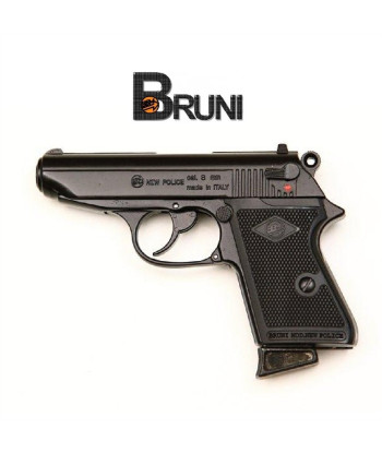 Bruni - Pistola a salve New Police - Cal. 9 mm