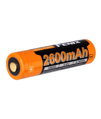 Fenix Batteria Ricaricabile 2600 mAh