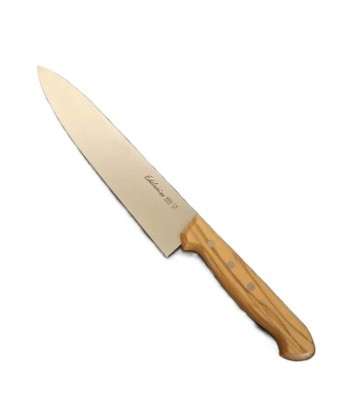 Edelweiss - Coltello Chef / Gyuto - Legno ulivo - 20 cm