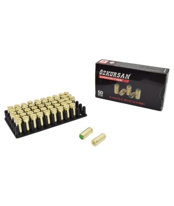 Ozkursan - Munizioni a salve 50 PZ - 9 mm