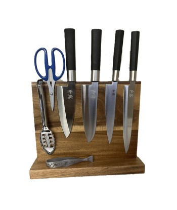 Kai Wasabi - Set Coltelli per il Pesce - 7 pezzi