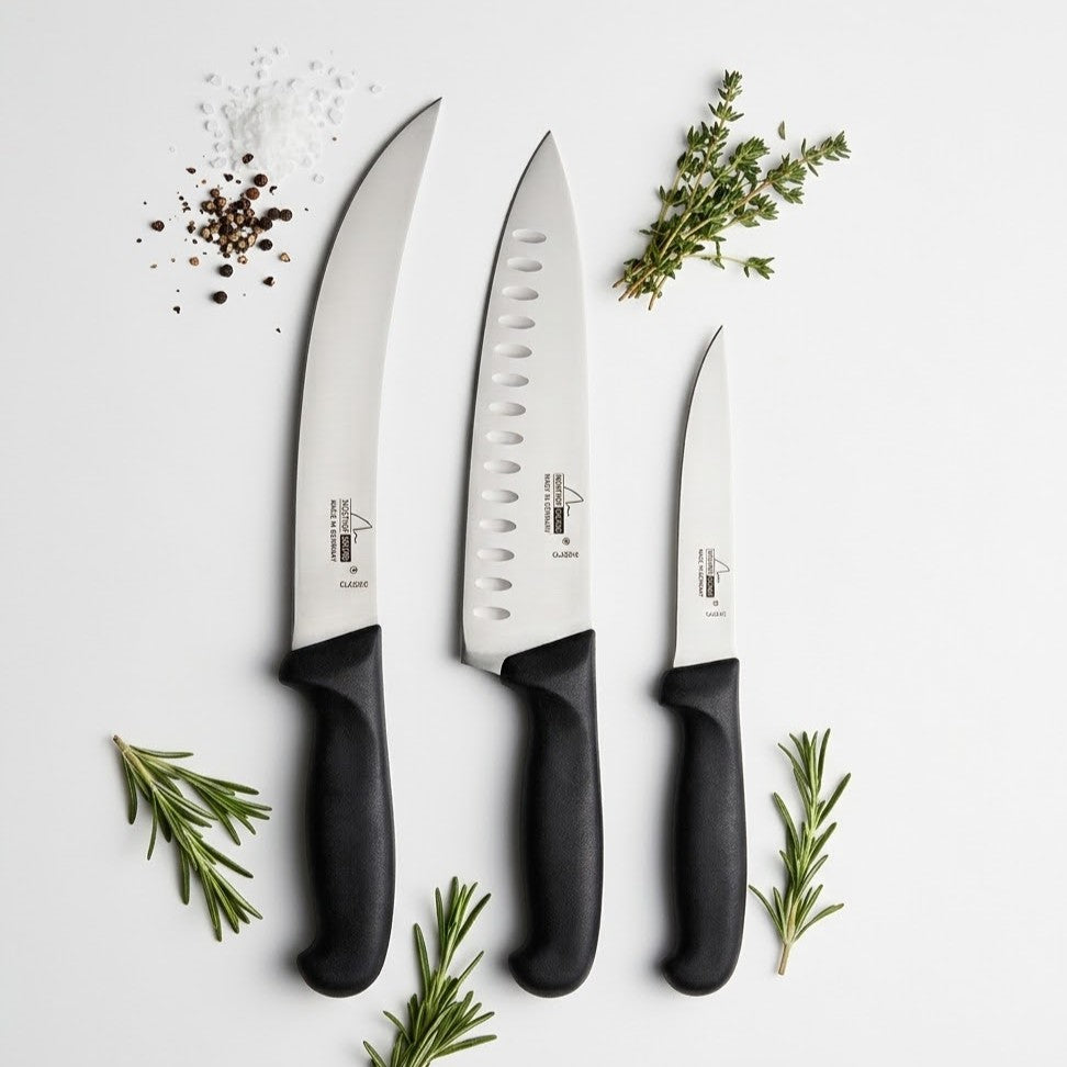 Maglionero LUX - Set Coltelli da Carne BBQ - 3 pezzi