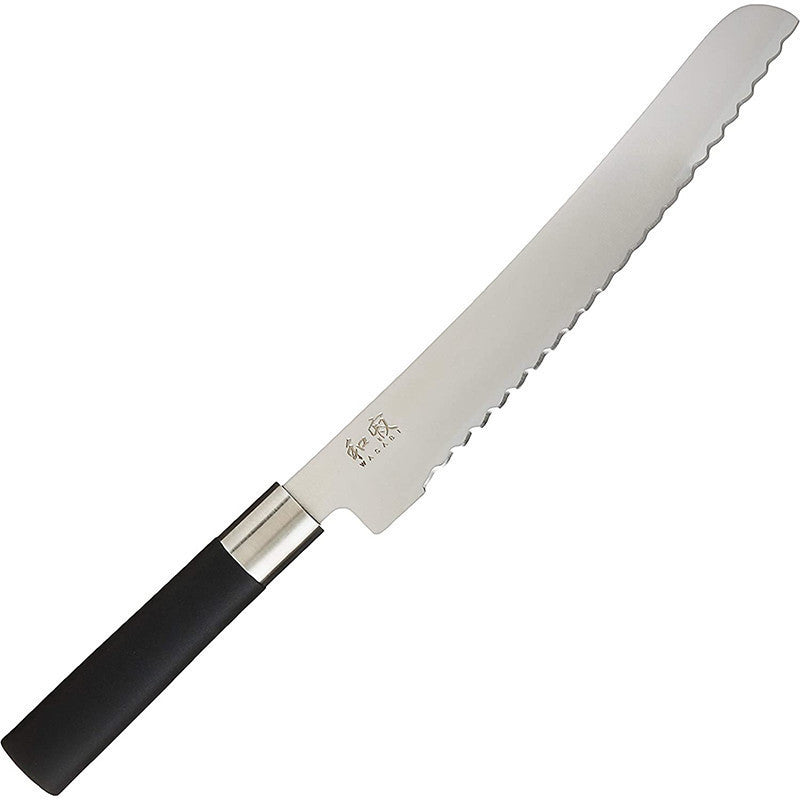 Kai Wasabi 6723B - Coltello da Pane Ondulato - 23 cm