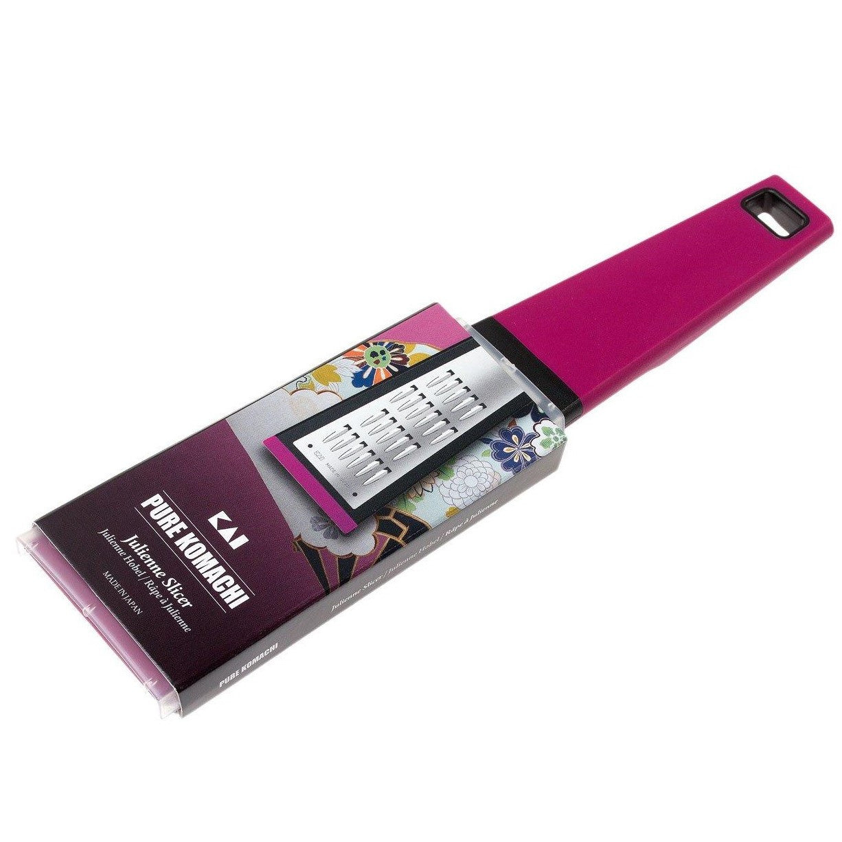 Kai - Grattugia Julienne PG-003 - viola