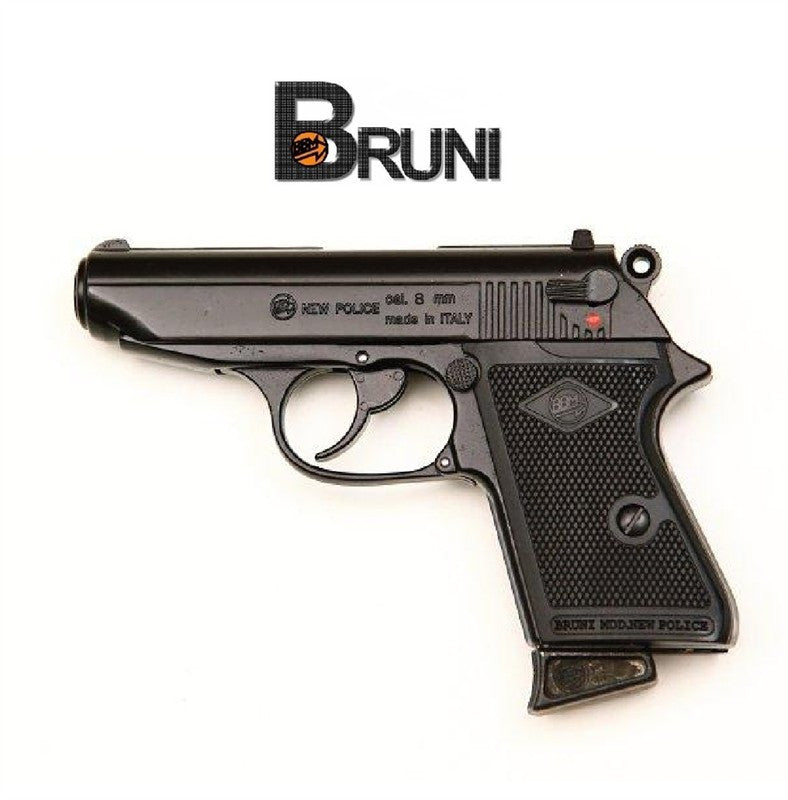 Bruni - Pistola a salve New Police - Cal. 9 mm