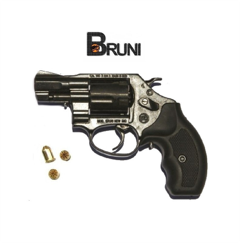 Bruni - Pistola Revolver a salve New 380 - Cal. 380
