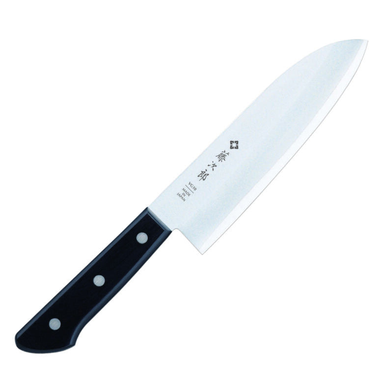TOJIRO BASIC F-316 - Coltello Santoku VG10 - 17 cm