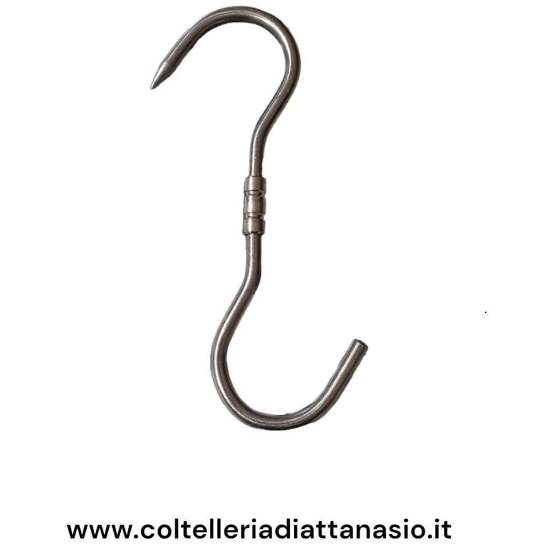 Gancio Girevole INOX 260x10