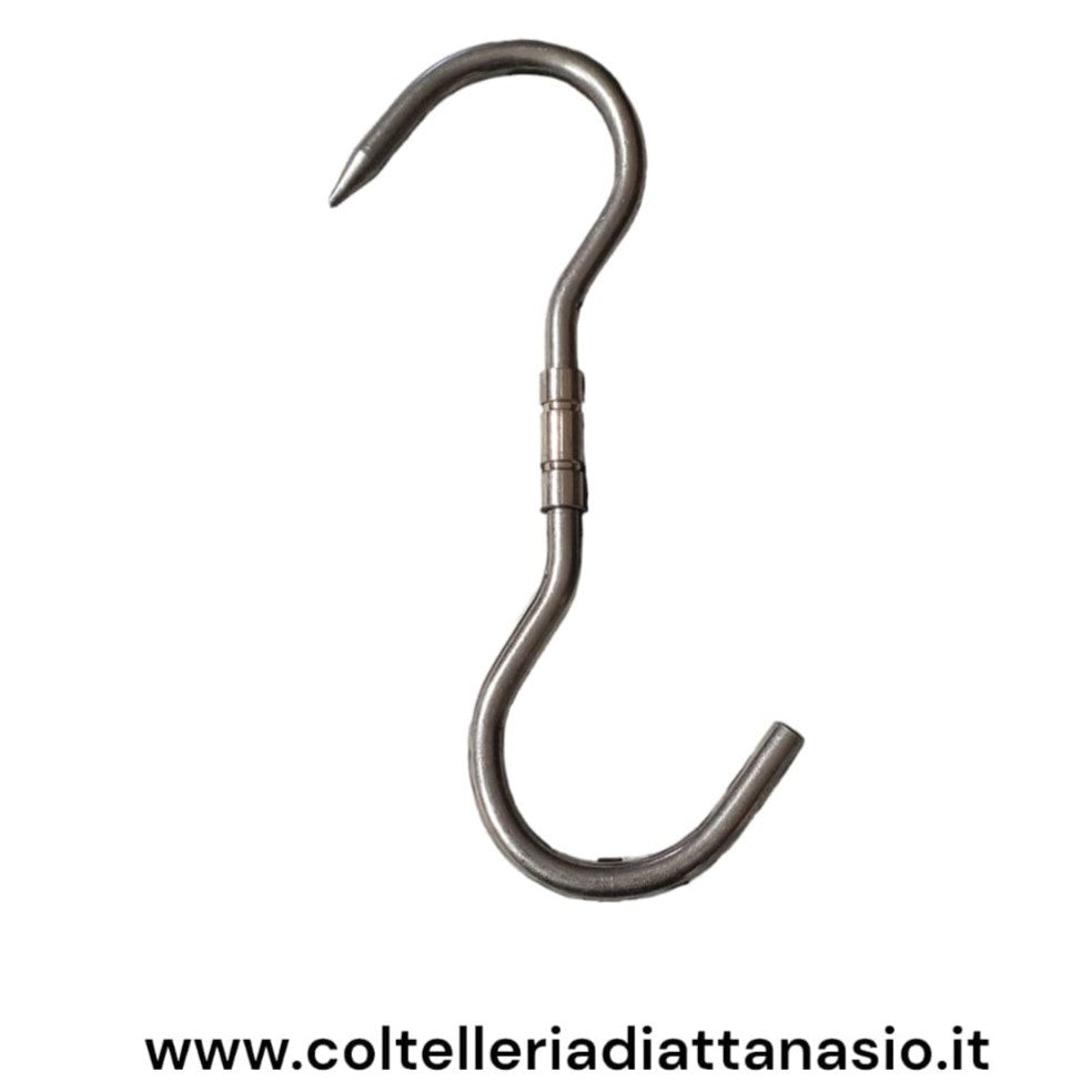 Gancio Girevole INOX 210x9