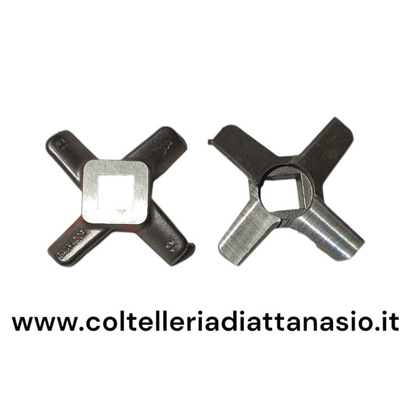 Salvador - Coltello per Tritacarne - Carbonio N 22