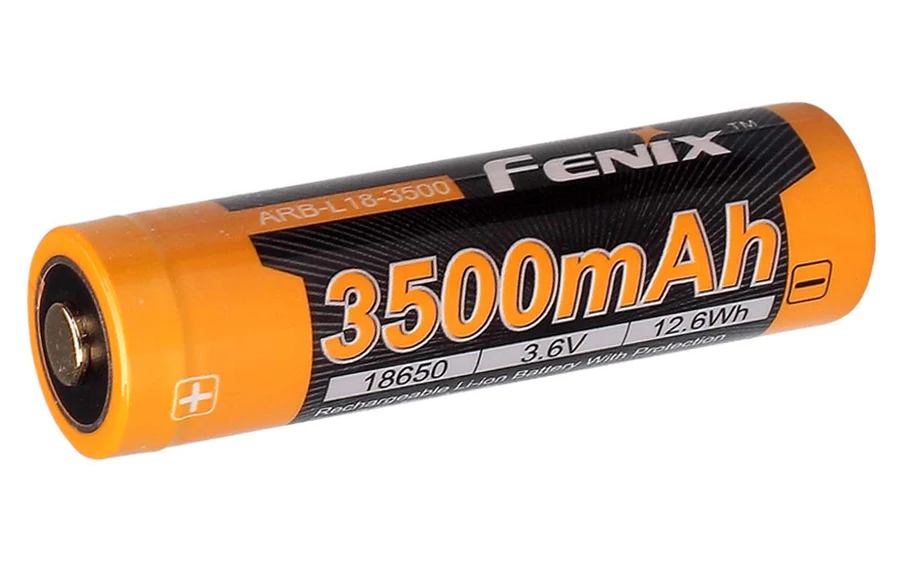 Fenix Batteria Ricaricabile 3500 mAh