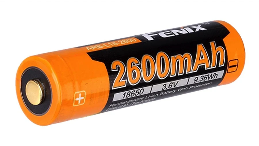 Fenix Batteria Ricaricabile 2600 mAh