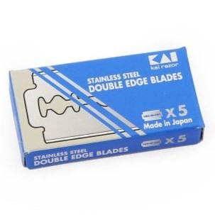 Kai - Lamette da Barba - 5 pezzi
