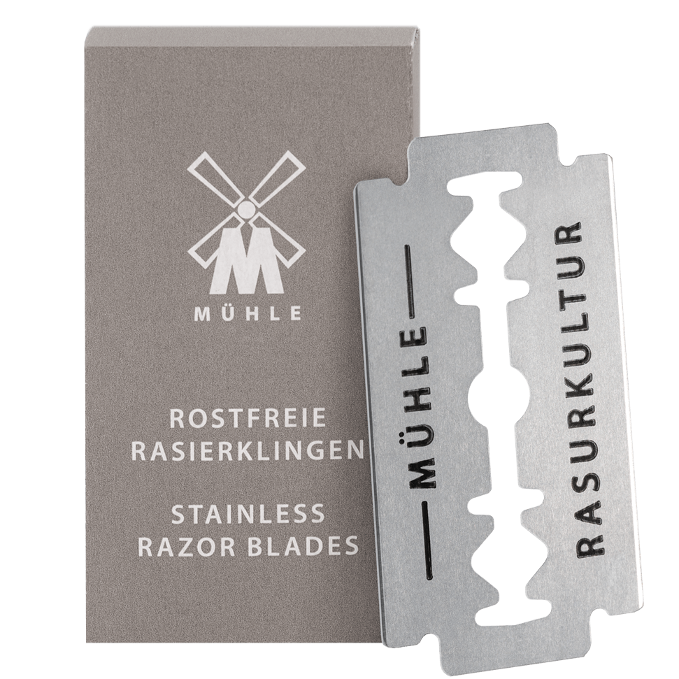 Mühle - Lamette da barba - 10 pezzi