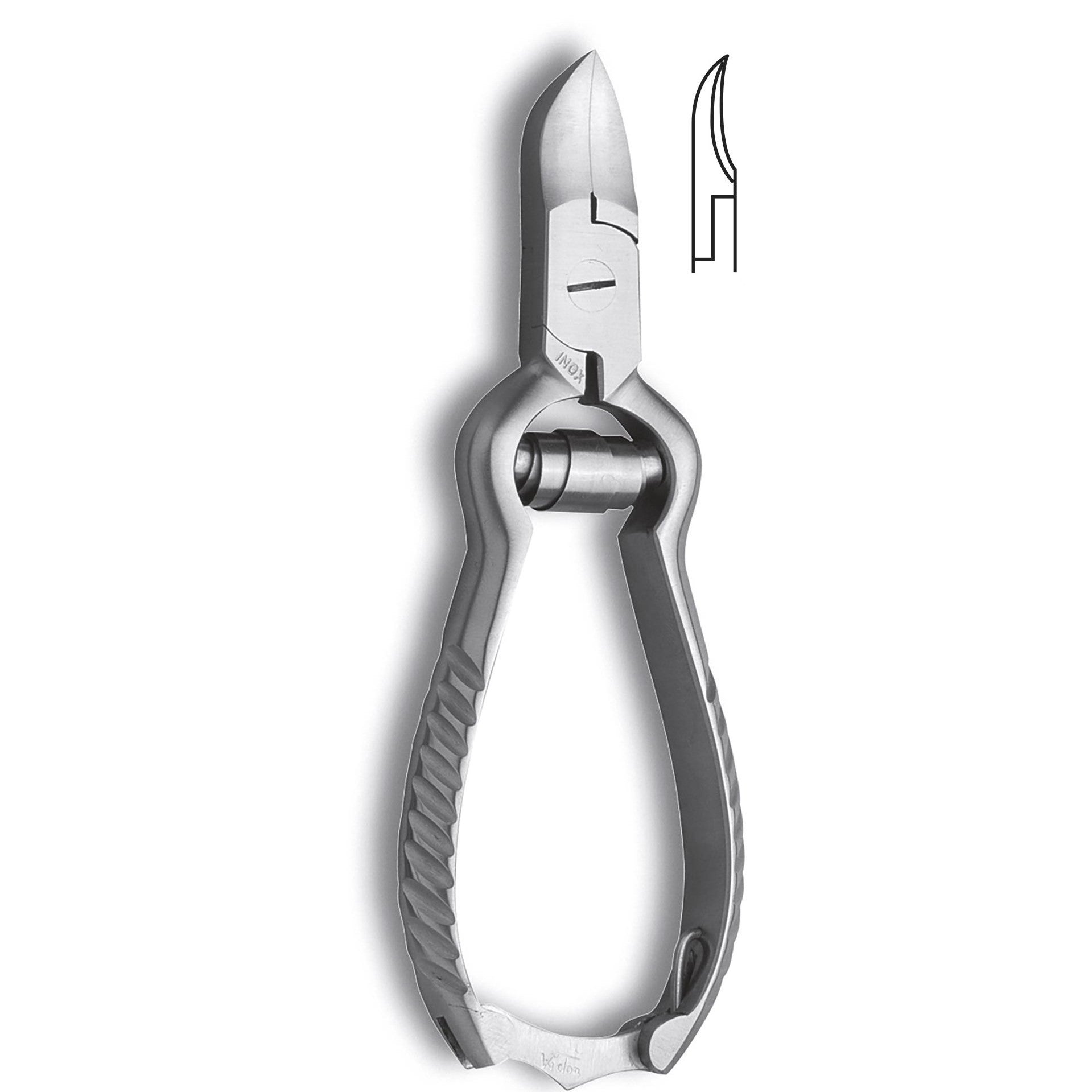 Wictor - Tronchesi per Unghie inox - 14 cm