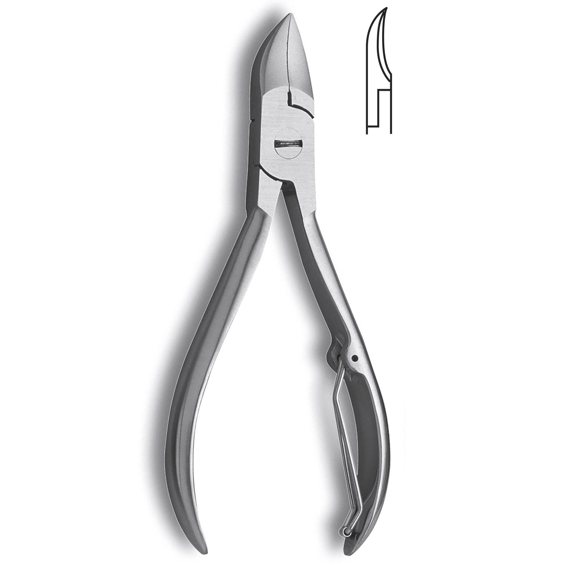 Wictor - Tronchesi per Unghie inox - 12 cm