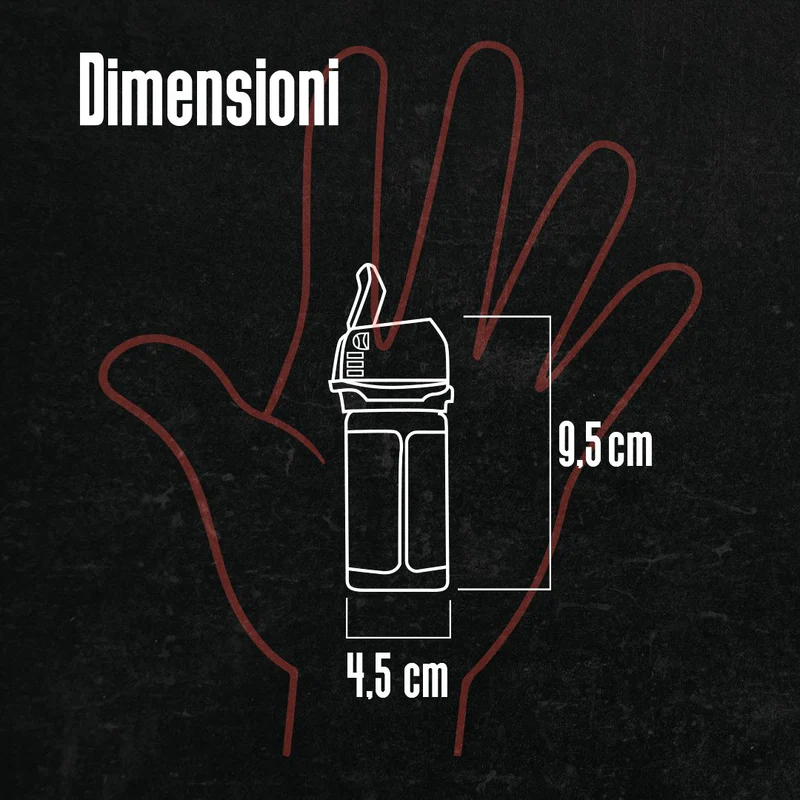 Dog Defender - Spray al peperoncino urticante - 40 ml