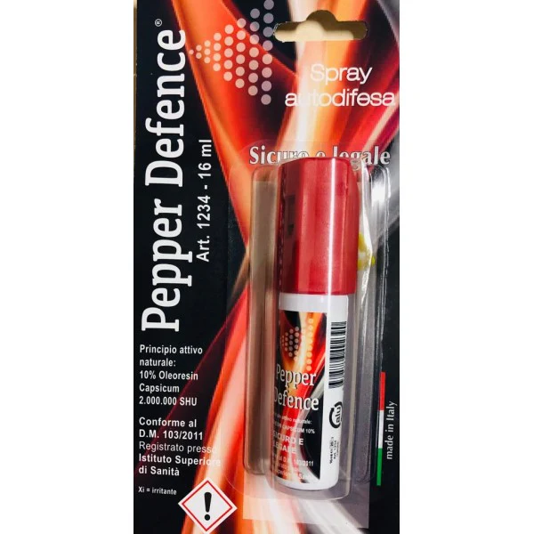Spray - Peperoncino urticante - 16 ml