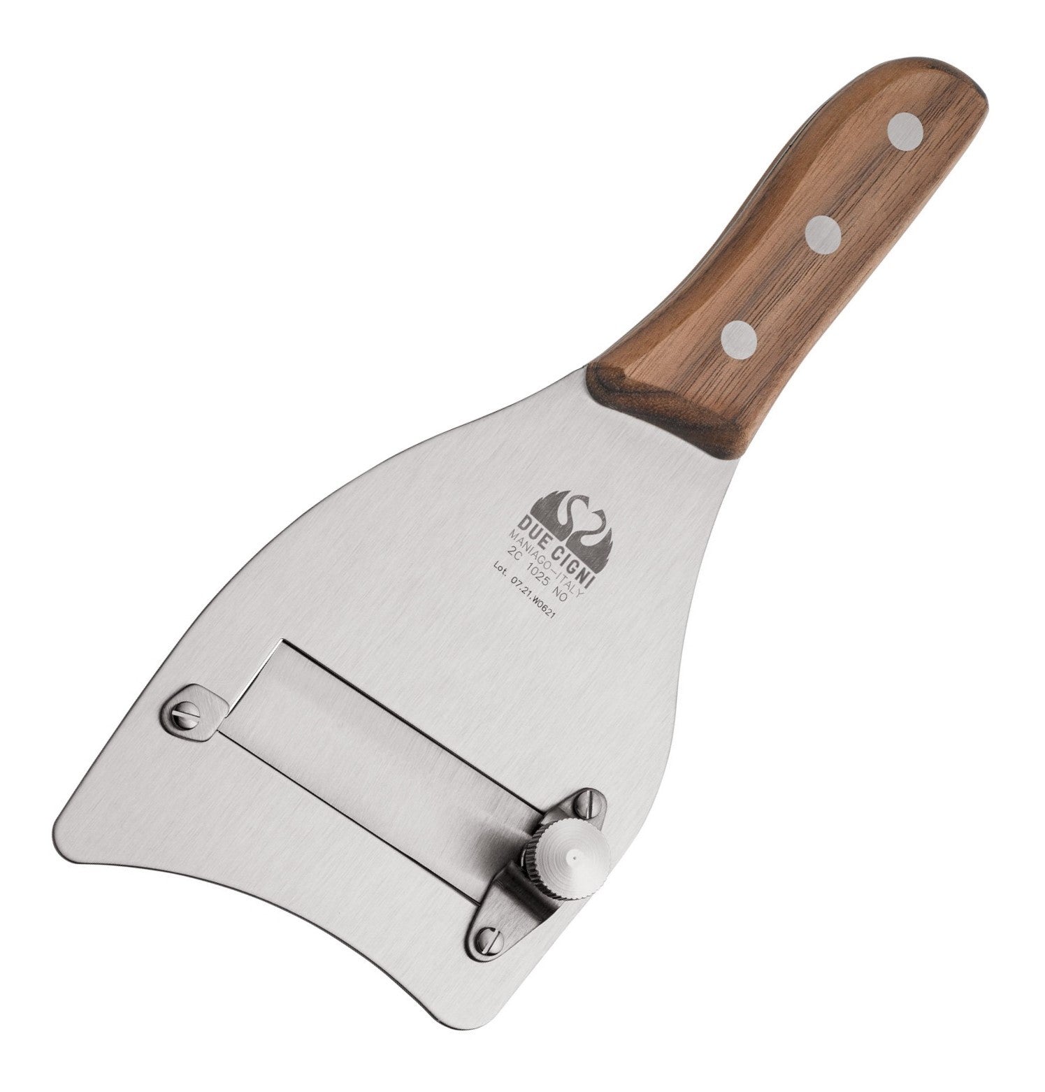 Due Cigni - Tagliatartufi Liscio 2C1025 NO - Legno noce