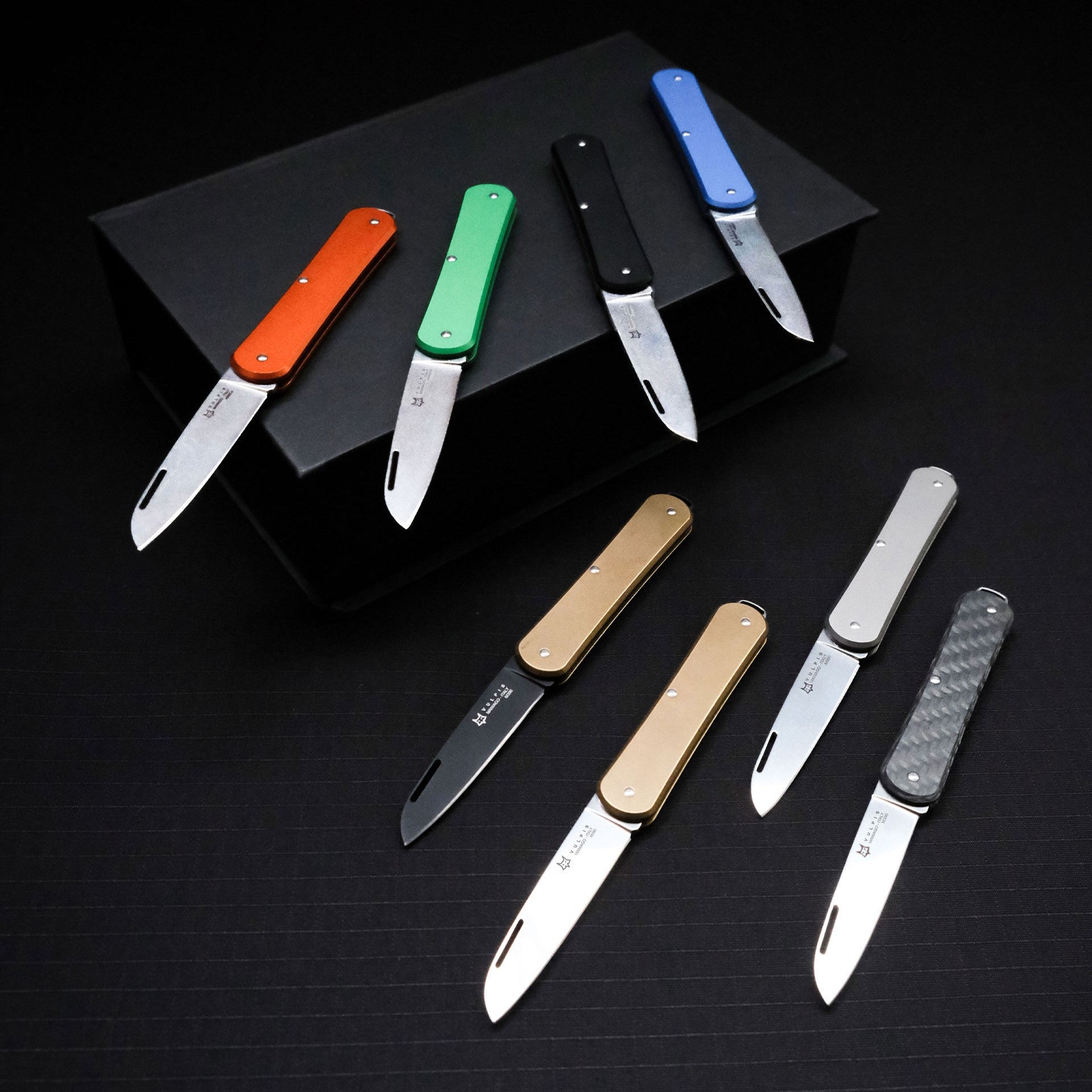 Fox Knives - Coltello Vulpis Blu - VP130 SB