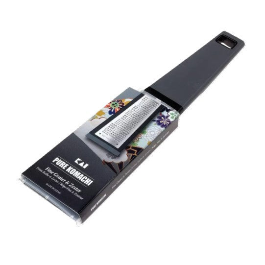 Kai - Grattugia Fine e Zester PG-001- grigia