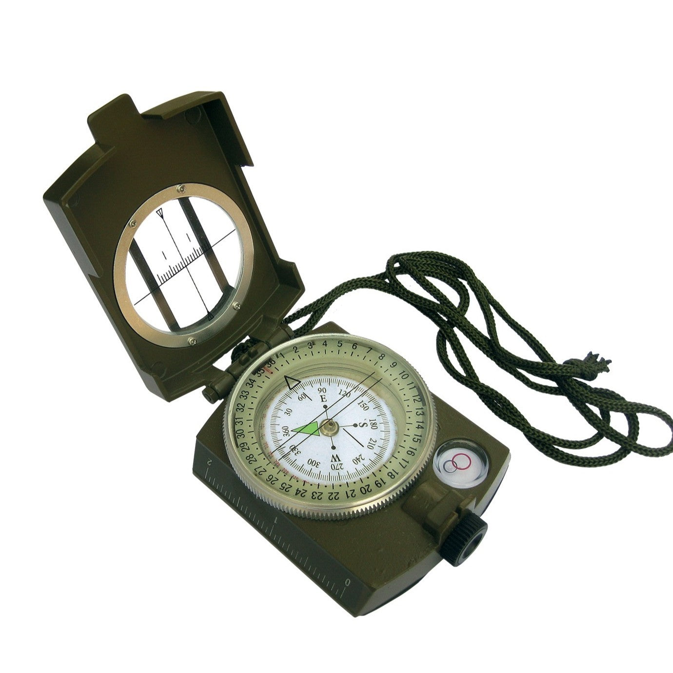 Black Fox - Bussola militare - da campeggio