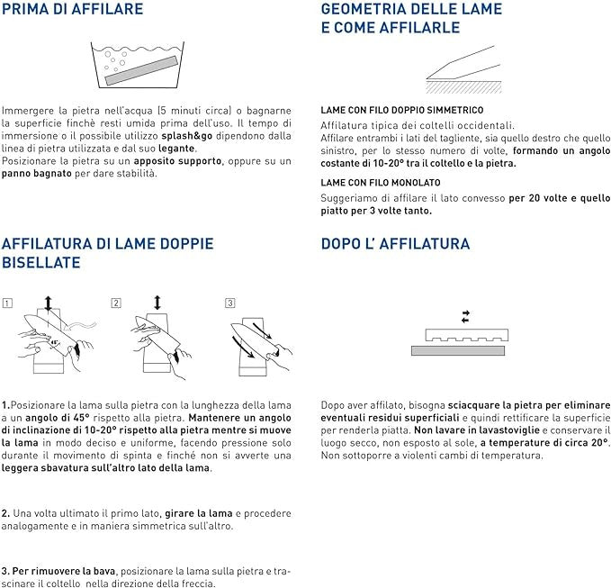 HAIDU - Pietra per Affilatura - Grana 3000