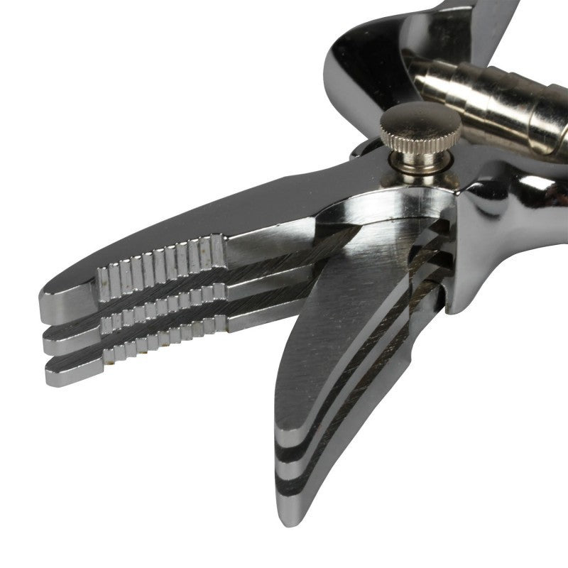 Masticatore per alimenti a lama curva