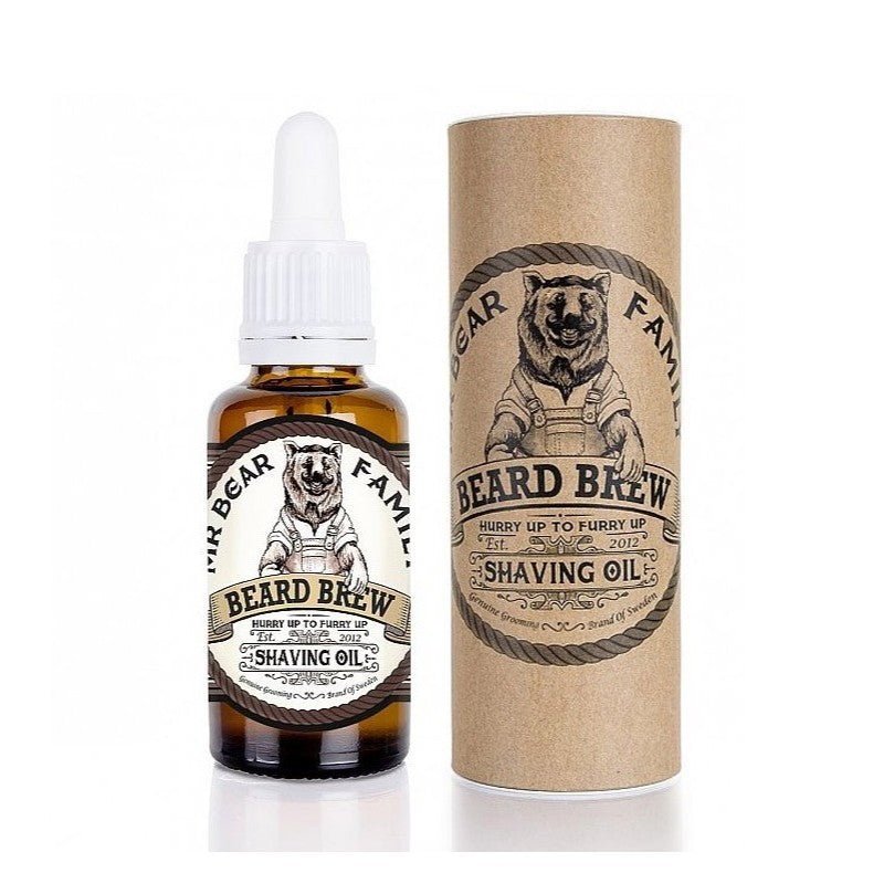 Mr Bear Family Olio da Rasatura 30 ml