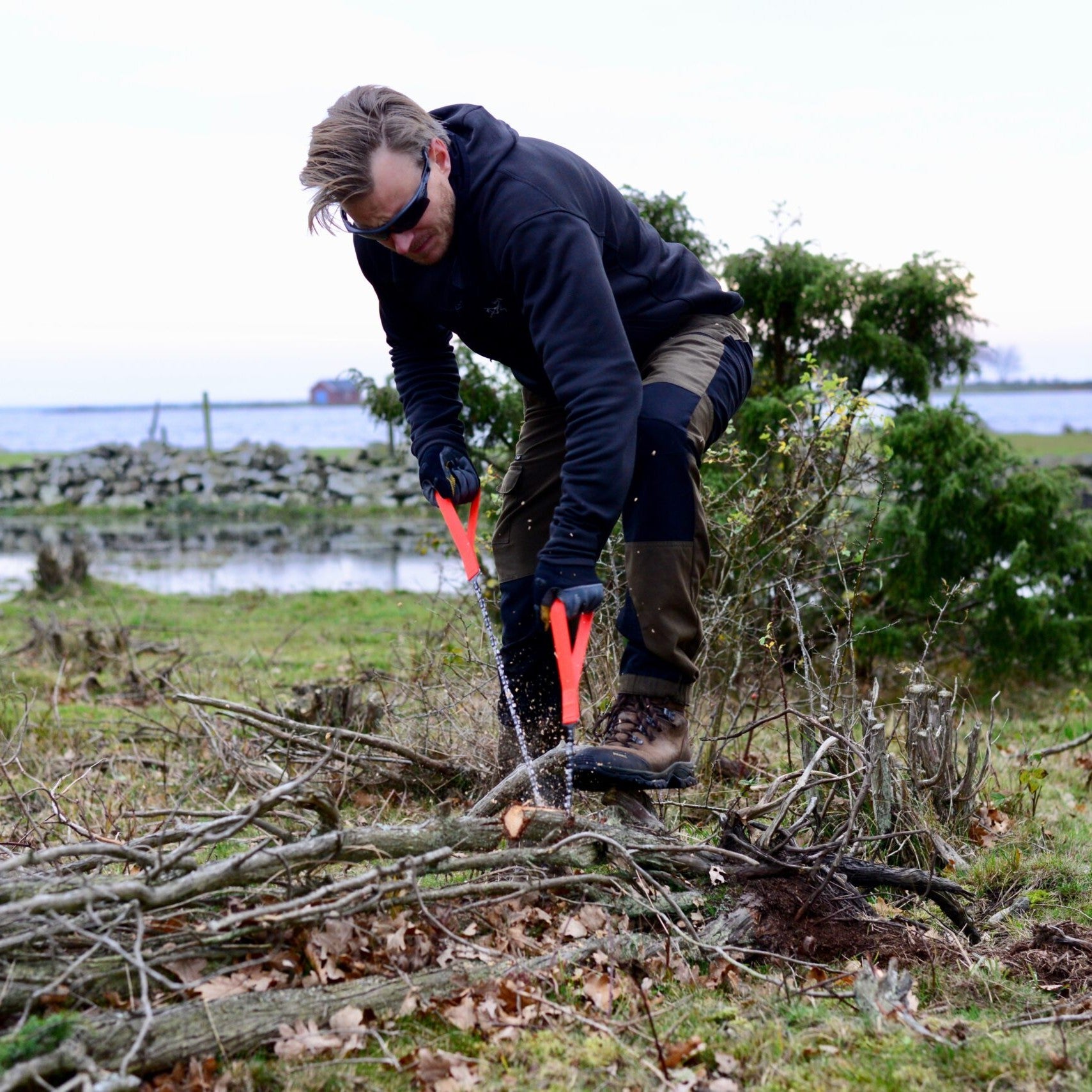 Sega Nordica da bosco - Per Taglio Alberi a mano