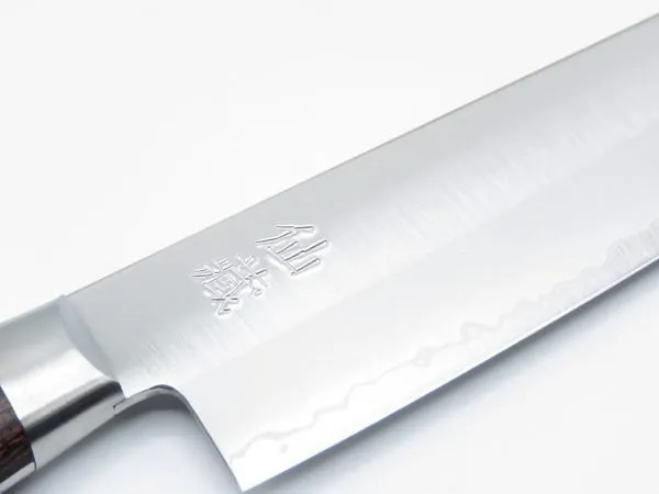 Suncraft SENZO Clad AS-01 - Coltello Santoku - 17 cm