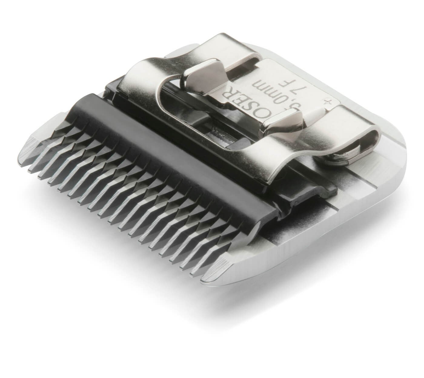 Moser - Ricambio Testina Pettini - 7F da 5 mm
