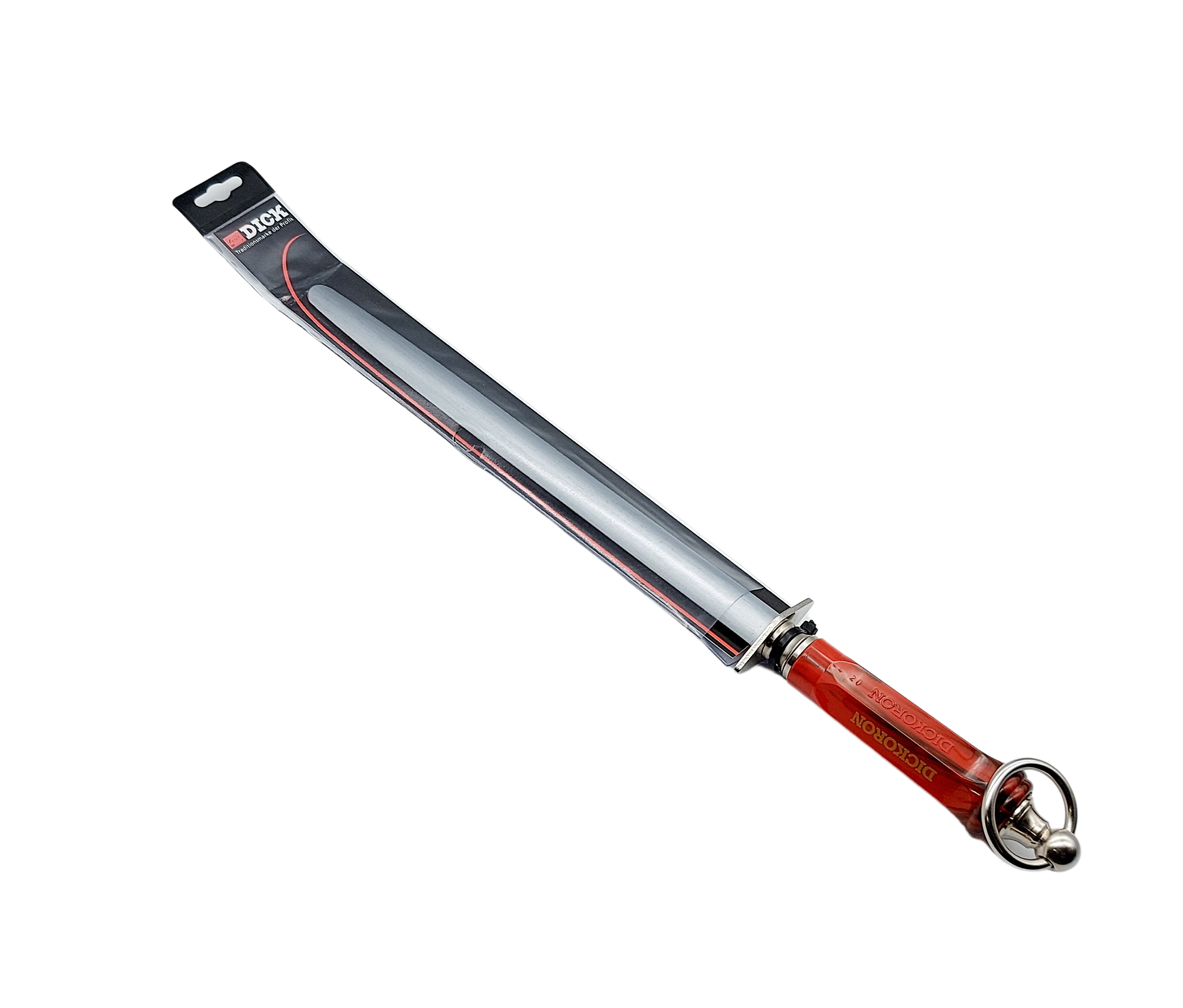 Dick Dickoron - Acciaino Ovale / Piatto - Zaffiro