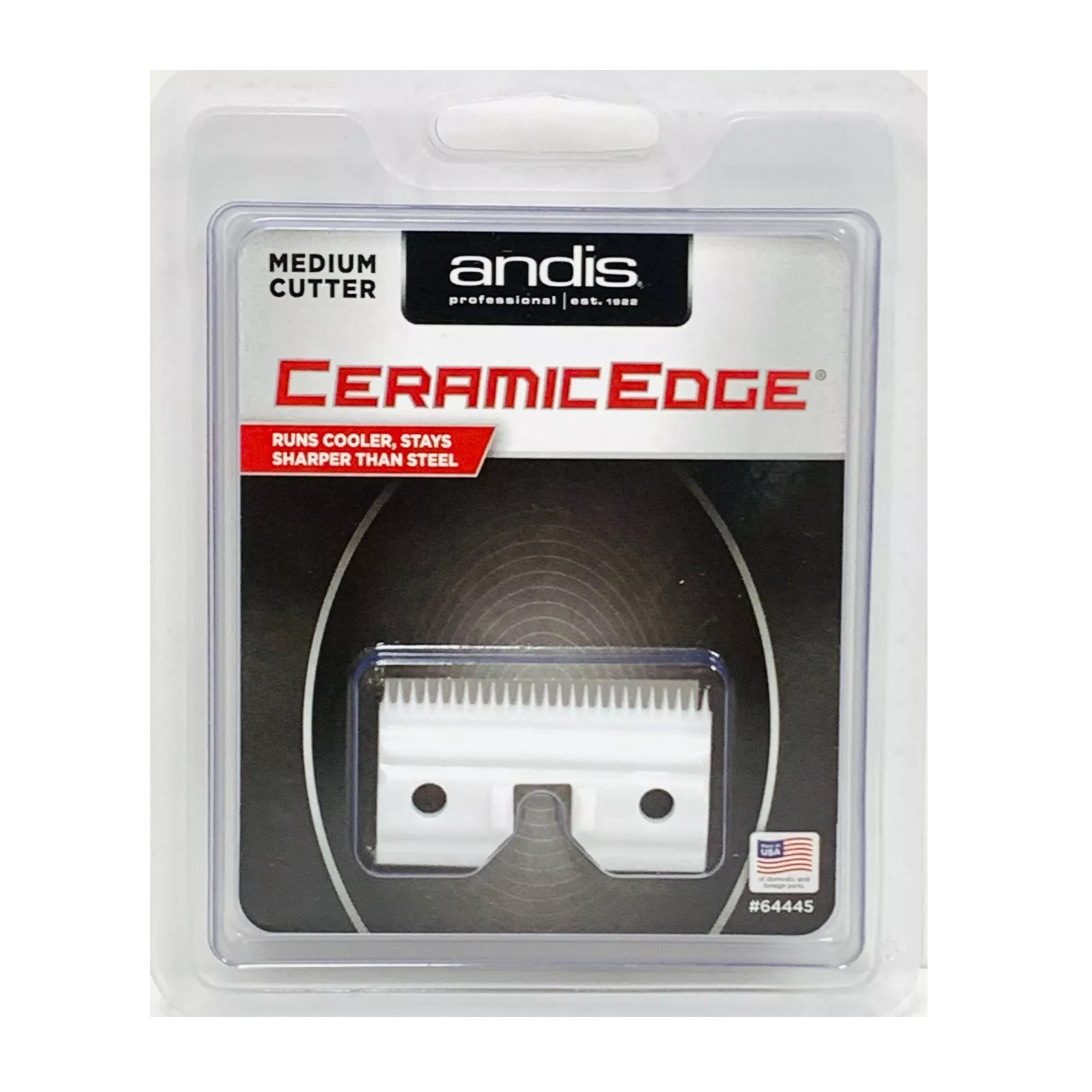 Andis - Ricambio Testina - Sovrappetine ceramica