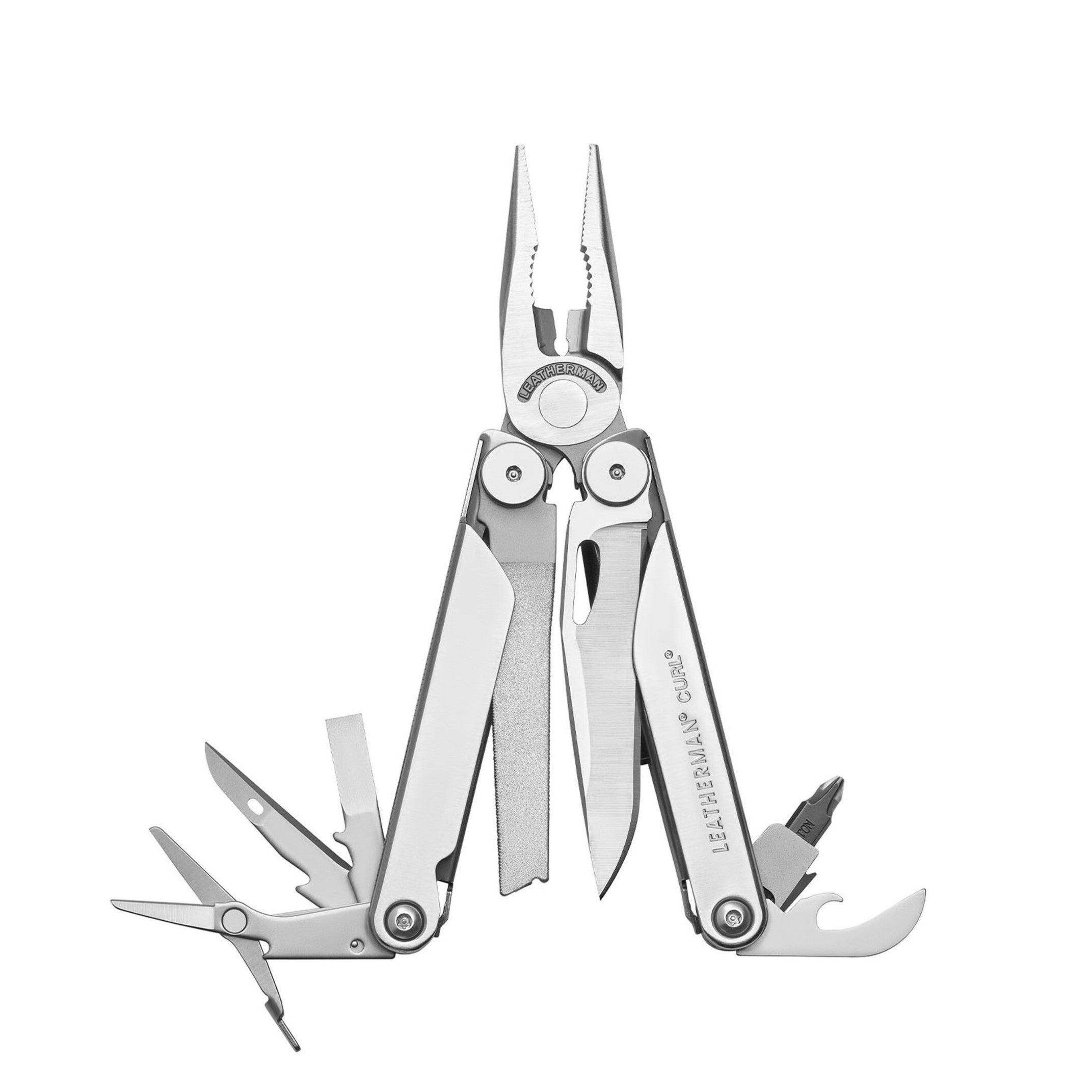 Leatherman Curl - Pinza Multiuso inox - 15 usi
